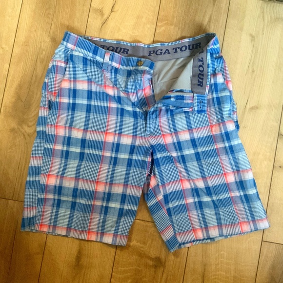 Men’s Golf Shorts - Size 32 PGA Tour - Picture 1 of 2